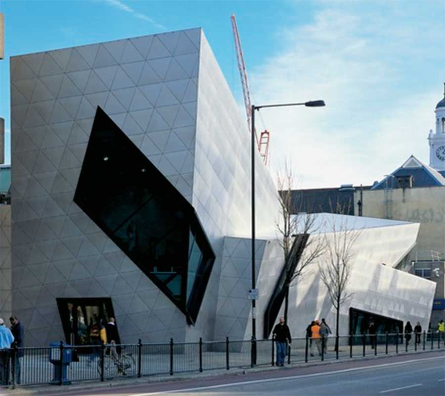 Daniel Libeskind - London Metropolitan University