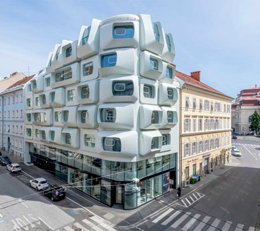 Zaha Hadid - Apartments Graz