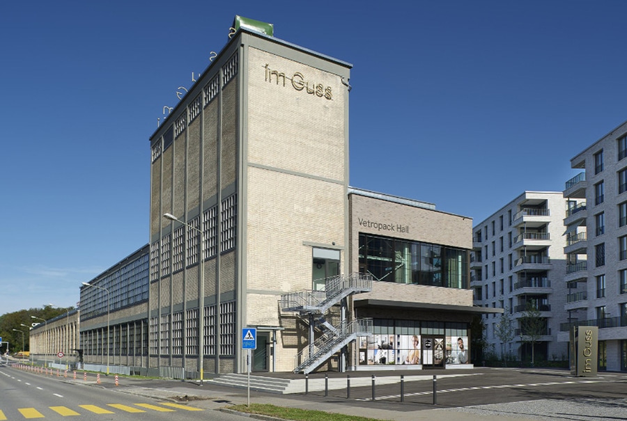Bülachguss, el proyecto arquitectónico que convirtió un recinto industrial en un moderno barrio residencial